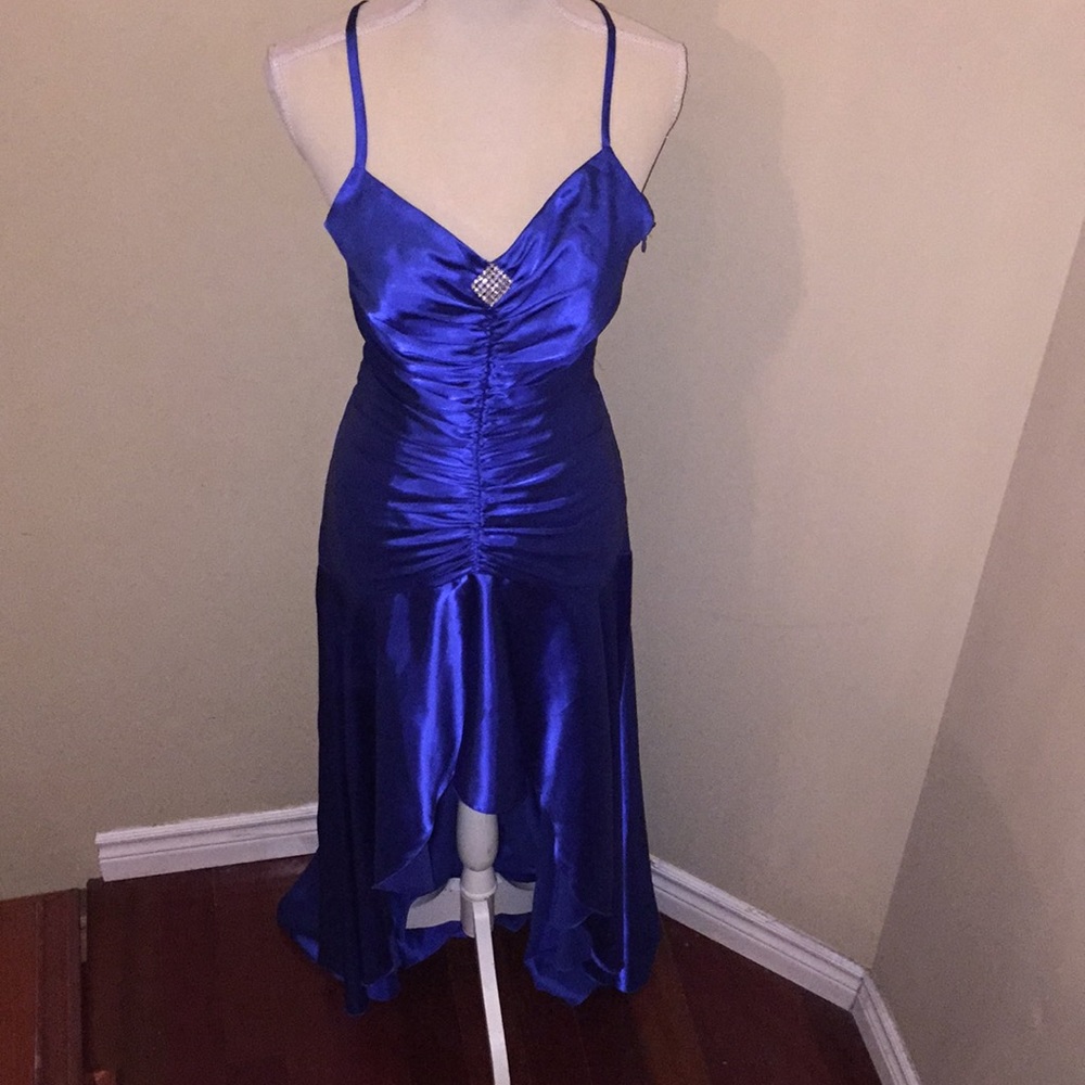 Jessica McClintock For Gunne Sax Cocktail Prom Graduation Dress 7